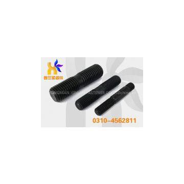 Black Coated M10X1.25 ASTM A193 B7 Stud Bolt