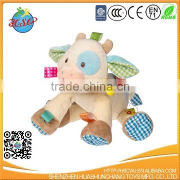 hot sale educational cow for preschool kids