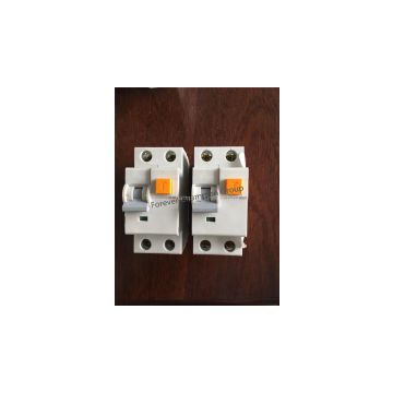 Moeller type RCCB megnatic earth leakage circuit breaker