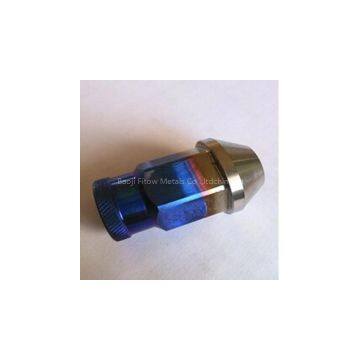 gr5 color titanium lug bolts/wheel bolts, Gr5 Titanium Lug Wheel Bolts M14,
