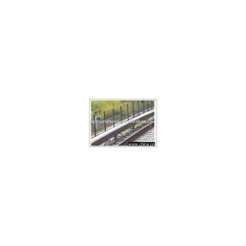 Railway  fence  netting
