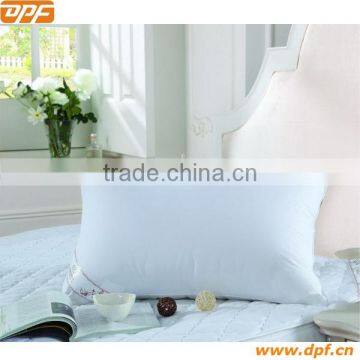 100%cotton fabric polyester pillow for hotel