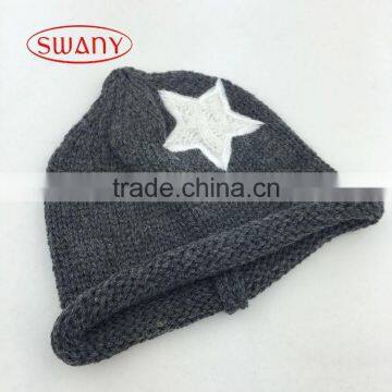 Fine quality multiple styles knit baby hat snapback cap