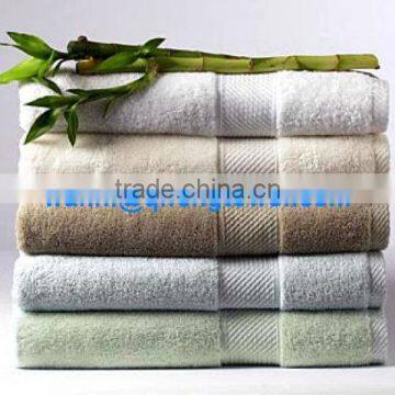 bamboo fiber towel