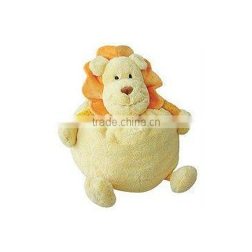 cuddly plush bean bag bellie lion toy stuffed