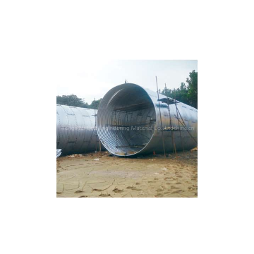 Project Construction Used Culvert Pipe, Corrugated Culvert Steel Pipe photo-3