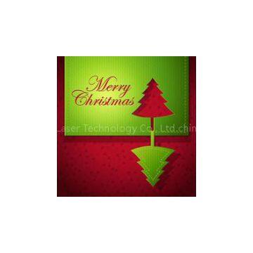 Christmas Card Laser Cutting Machine photo-3