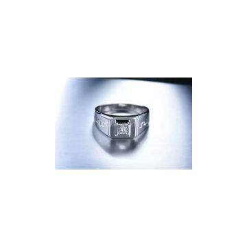 Neffly Jewelry 18 k Diamond Ring, Male photo-2