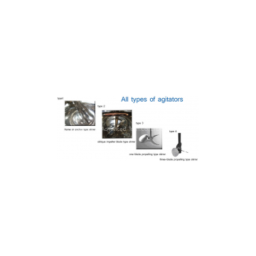 Chemicals Batch Mixer Machine, Liquid Soap /shampoo Mixer Tank photo-2