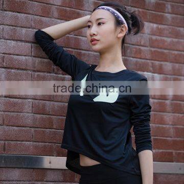 Top selling simple design cool dry fit running t shirts from China