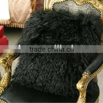 Stock Lamb Fur Seat Cushion/Wholesale And Retail