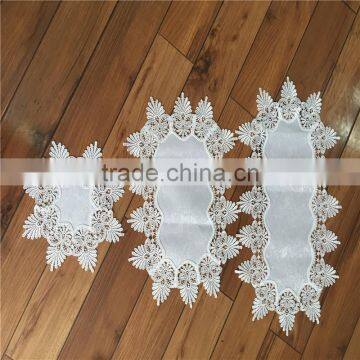 lace polyester placemat