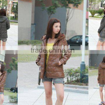 2010 Lady's Fashion Fur Garment/ Fur Coat CAC799