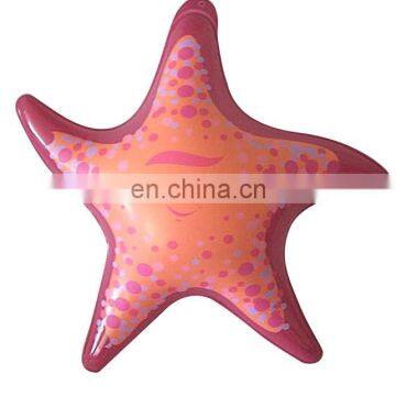 Inflatable star shaped toy for beach toys