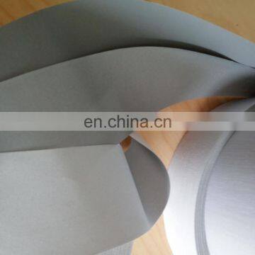 Gray Reflective Clear Material Fabric T/C Tape