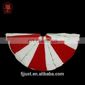 Wholesale Fashion Printed Cheap Christmas Tree Skirts