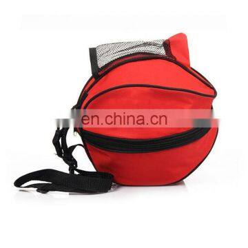 Round Basketball Bag with Adjustable Handle