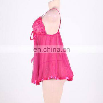 New Style Sexy Nighty Erotic Babydoll Lingerie for Woman photo-5