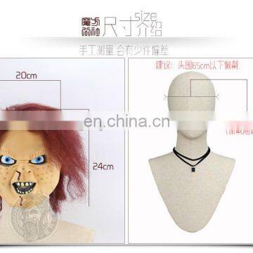Halloween Horror Mask Chucky Doll photo-5