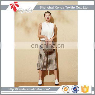 China Wholesale Market Agents Wide Leg Pants For Ladies