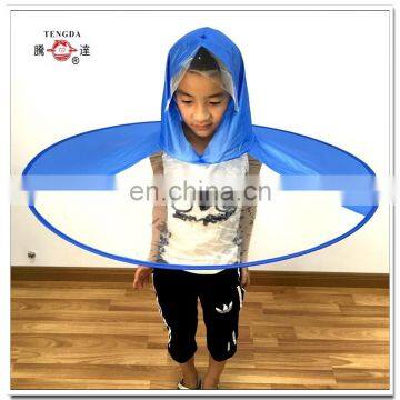 new product unique PVC rain cape