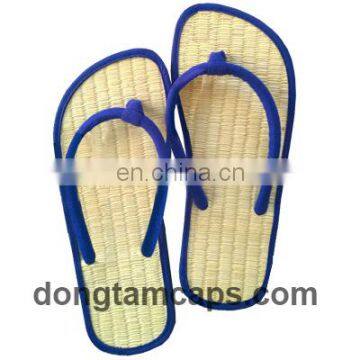 Slippers Indoor material rattan quality in VietNam