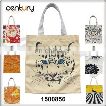 Custom eco trend folding shopping bag