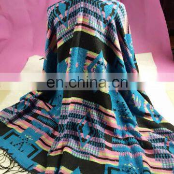 autumn winter acrylic fashion instant shawl