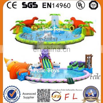 Recent popular Best Quality Giant Inflatable Water Park