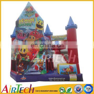 big discount high quality inflatable castle with slide for sale