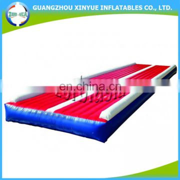 High quality inflatable tumble track with pool for sale