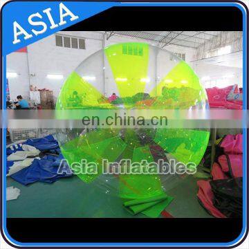 New Inflatable Floating water walking ball with color strip for Inflatable Pool Toys