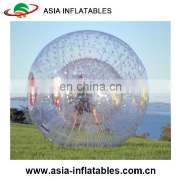 Professional Fire Resistance Inflatable Zorb Ball ,Outdoor sport Grass sunshine Hamster Ball For Kids