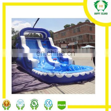 Hot sale adult size inflatable water slide for sale