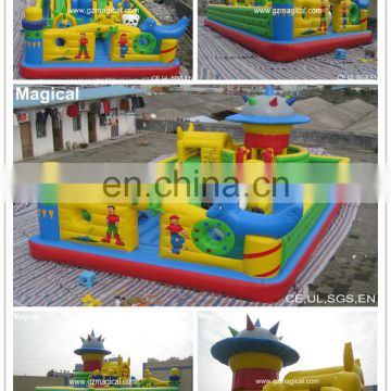 kids games amusement park playground inflatable fun city