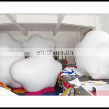 Wholesale Best Price Inflatable White Clouds Decoration For Wedding Event Party On Sale