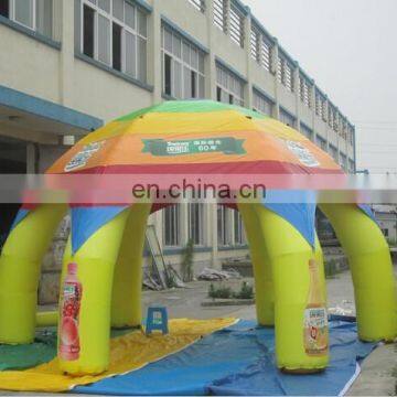 outdoors inflatable car spray booth tent for show