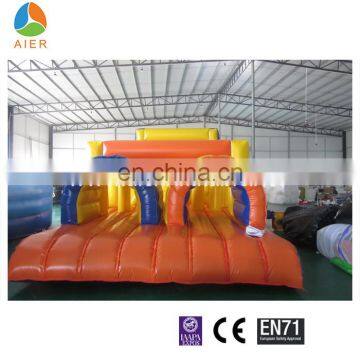 40ft Team Inflatable Obstacle Course with Super Slide