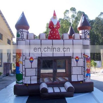 high quality cheap commercial grade indoor Inflatable magic castle bouncer for kids