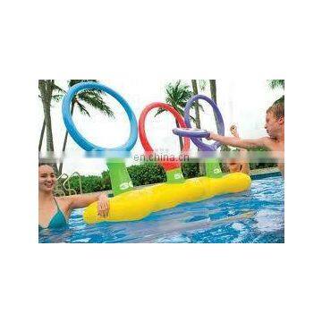 Inflatable Frisbee Pool Target