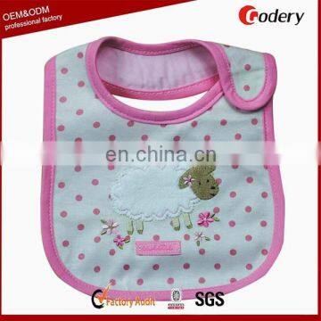 Hot Selling baby products custom cotton baby bib