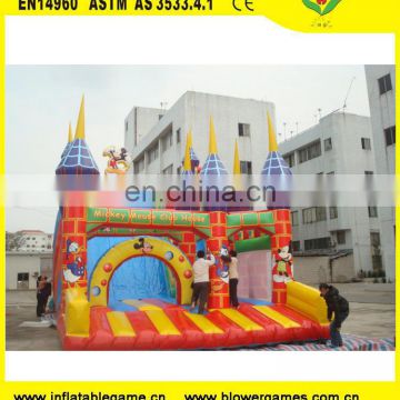 Mickey park house inflatable mickey mouse castle