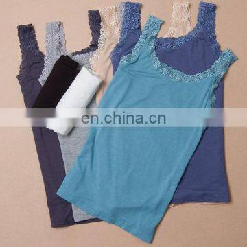 2015 Viacin cotton inner tank top/inner top