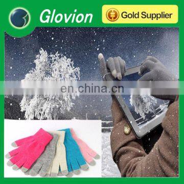 Christmas Gifts finger touch screen glove for smartphone