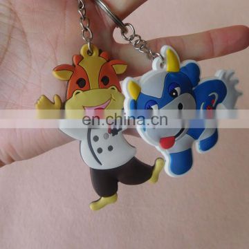 2016 High Quality Soft Pvc Keychain With Embossed Animals Logo photo-2