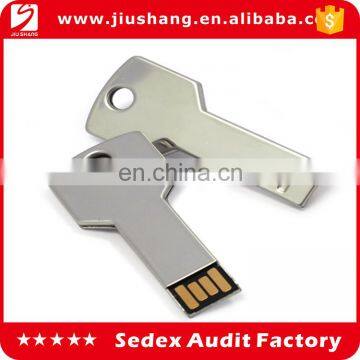 New Style of 64gb Metal Usb Key With Personalized Logo in Low Price