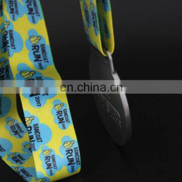 Custom Charity Running Competition Antique Plating Medal for 4KM photo-3