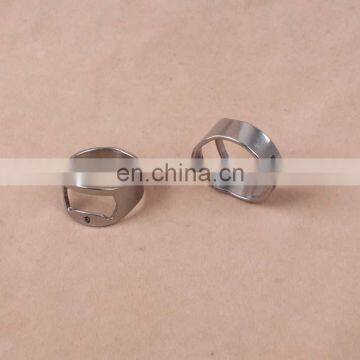 Stainless Steel Metal Finger Ring Beer Bottle Opener photo-5