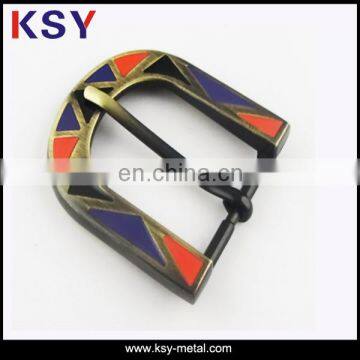 Multi Specification Reversible Belt Buckle With Required Color photo-2