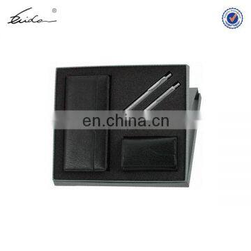 High-end Business Gift Set of Wallet, Pen, Card Holder